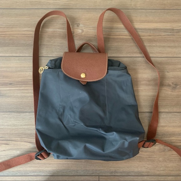 Longchamp Handbags - Longchamp  Le Pliage Backpack